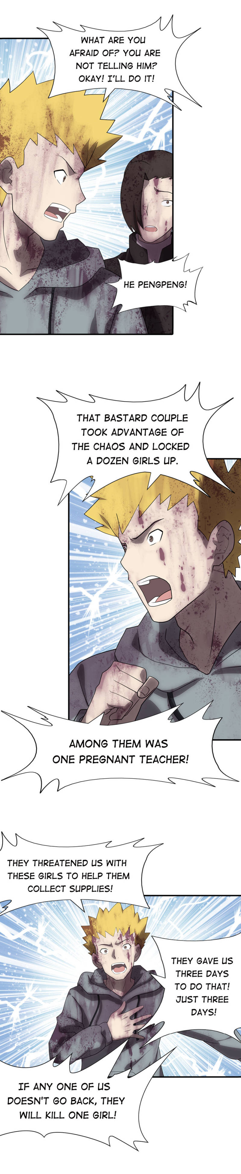 My Girlfriend is a Zombie chapter 63 page 15