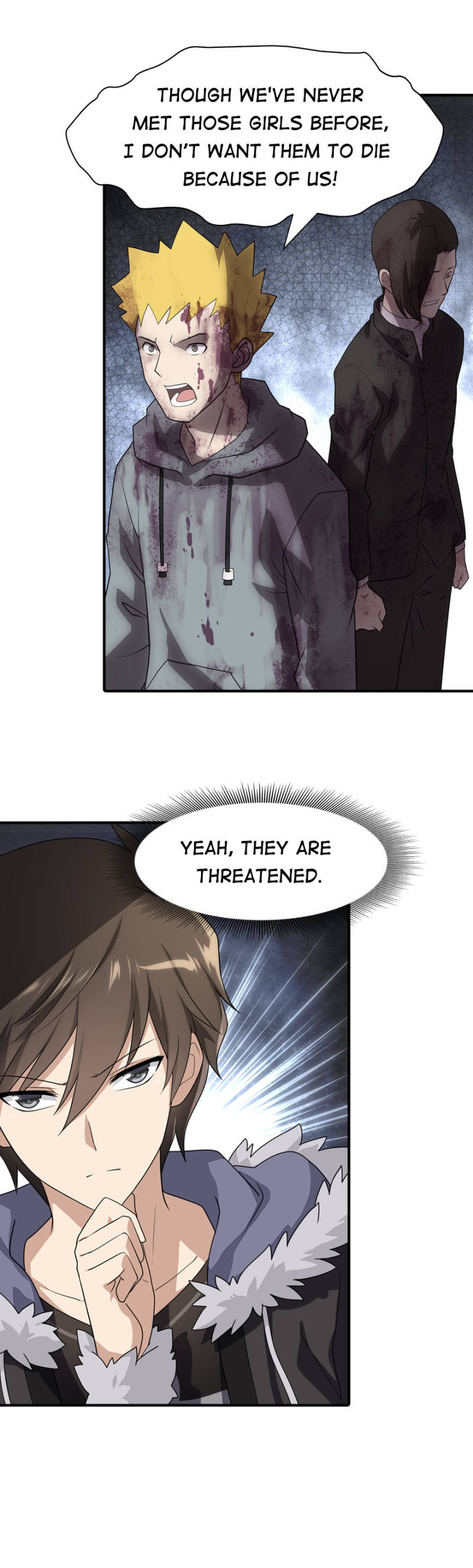 My Girlfriend is a Zombie chapter 63 page 16