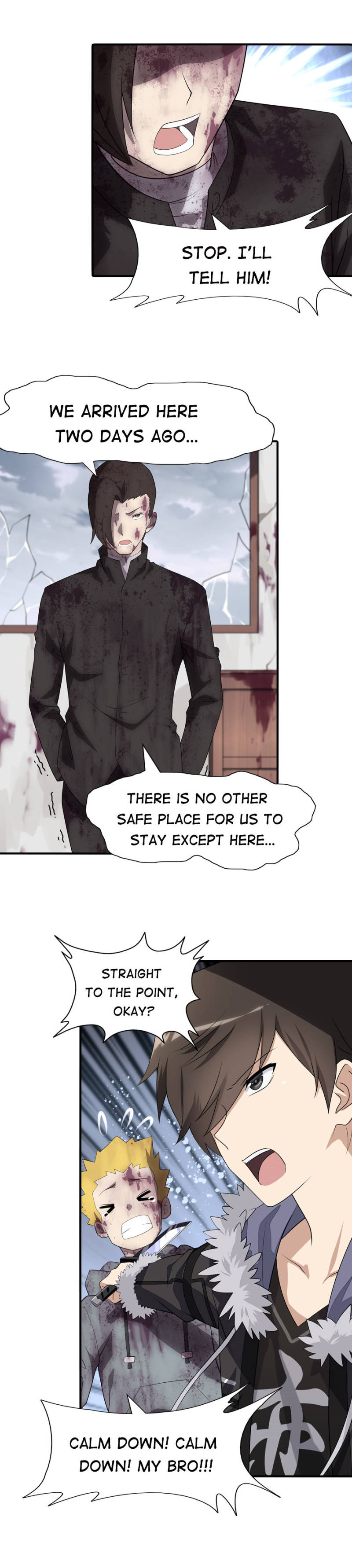 My Girlfriend is a Zombie chapter 63 page 2