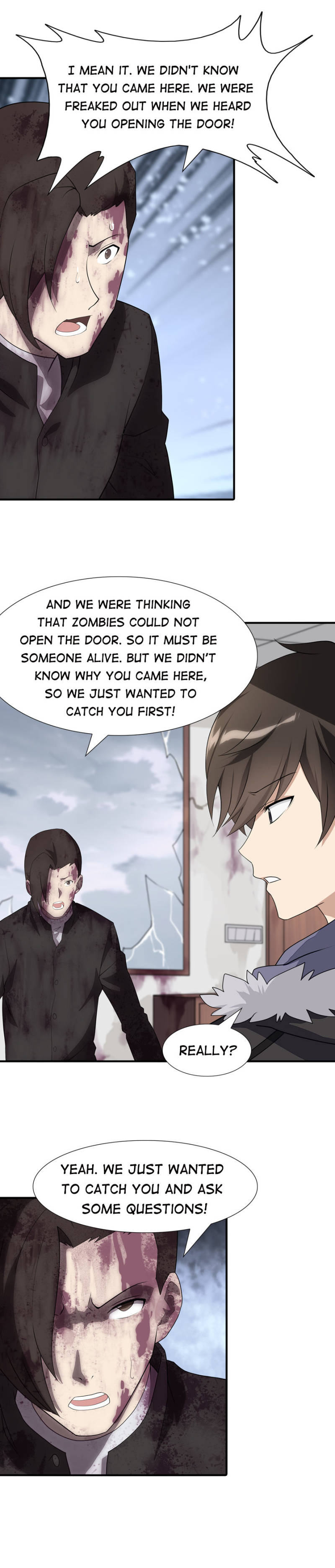 My Girlfriend is a Zombie chapter 63 page 3