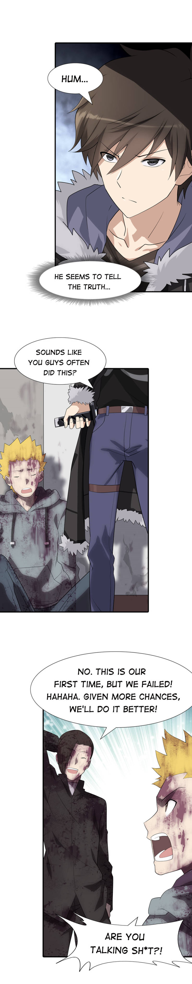 My Girlfriend is a Zombie chapter 63 page 4