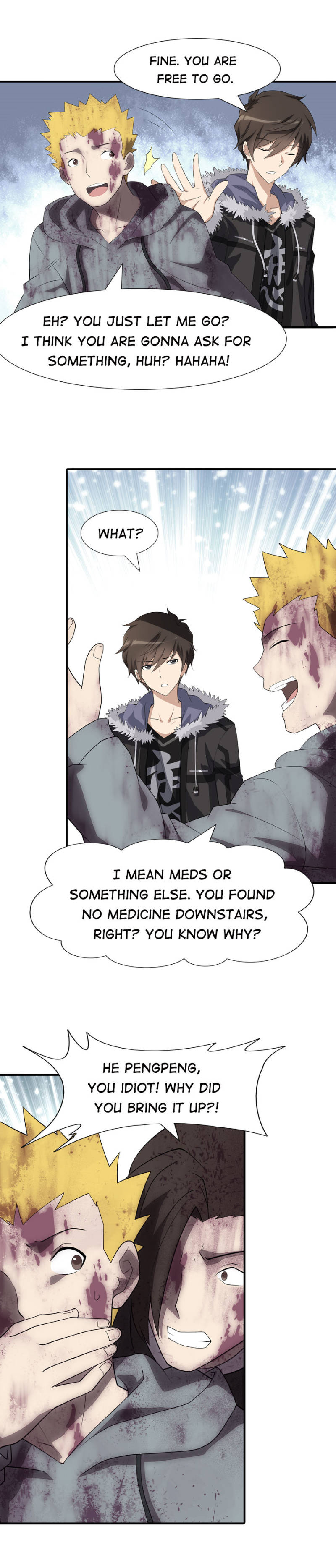 My Girlfriend is a Zombie chapter 63 page 5