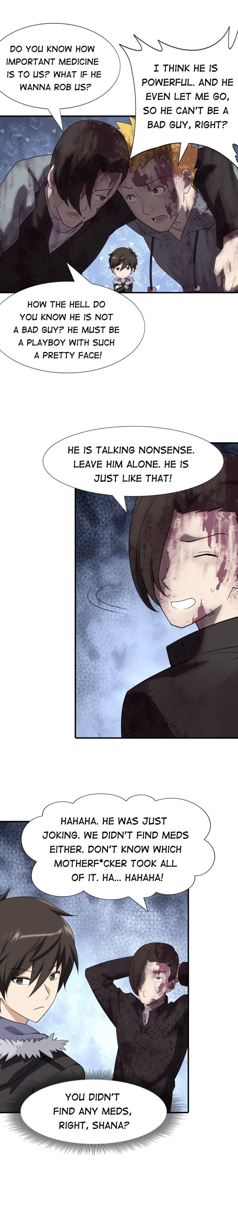 My Girlfriend is a Zombie chapter 63 page 6