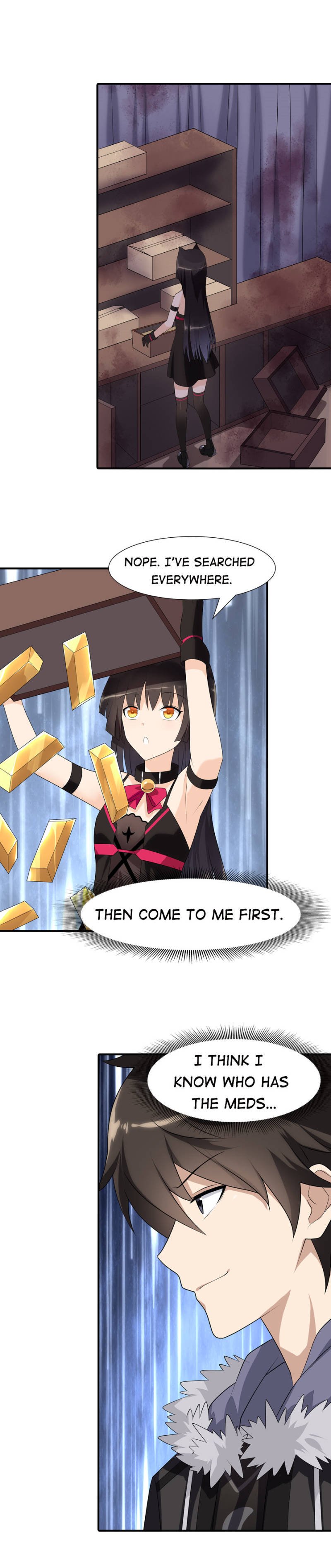 My Girlfriend is a Zombie chapter 63 page 7