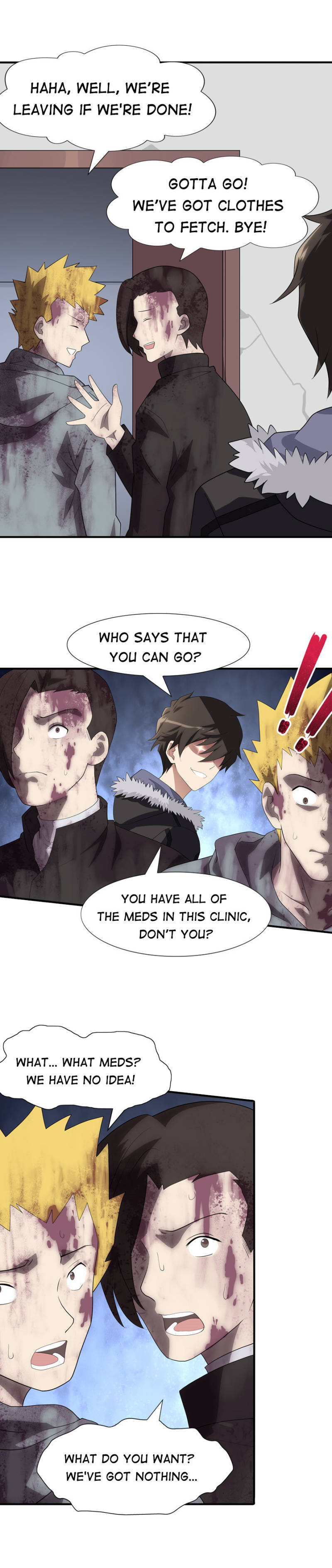 My Girlfriend is a Zombie chapter 63 page 8