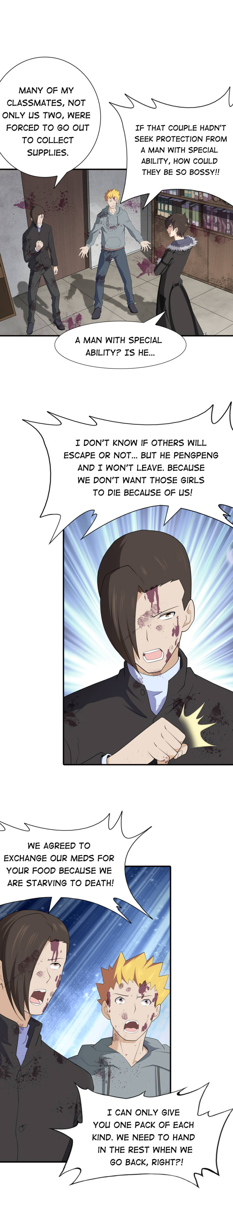 My Girlfriend is a Zombie chapter 64 page 1