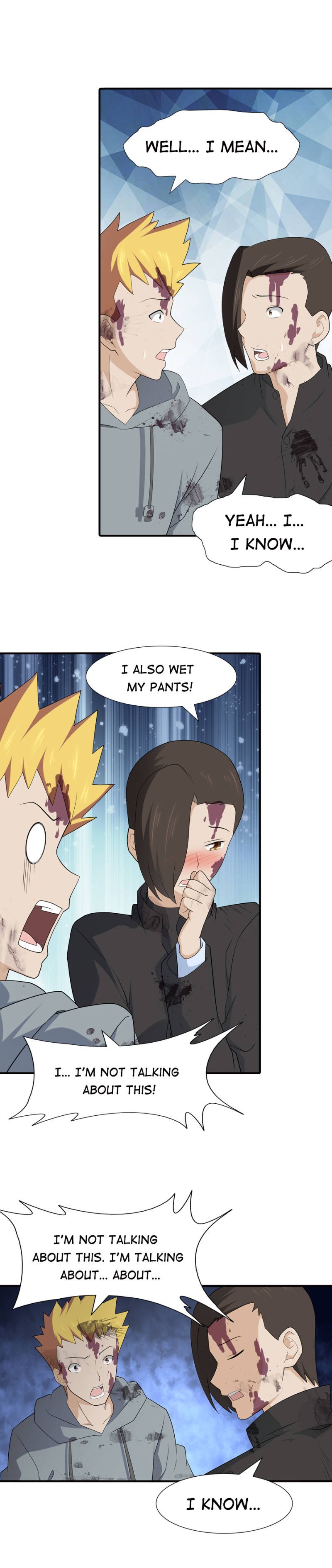 My Girlfriend is a Zombie chapter 64 page 10