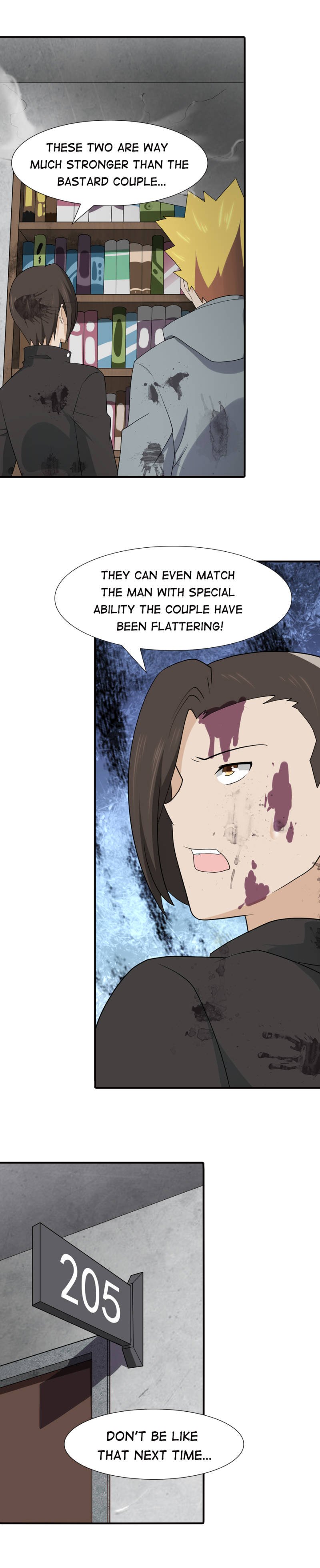 My Girlfriend is a Zombie chapter 64 page 11