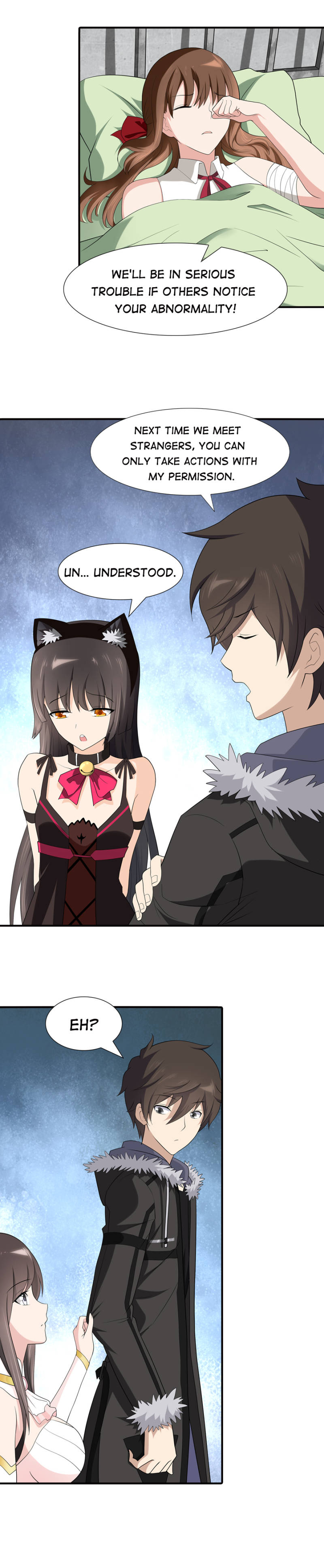 My Girlfriend is a Zombie chapter 64 page 12