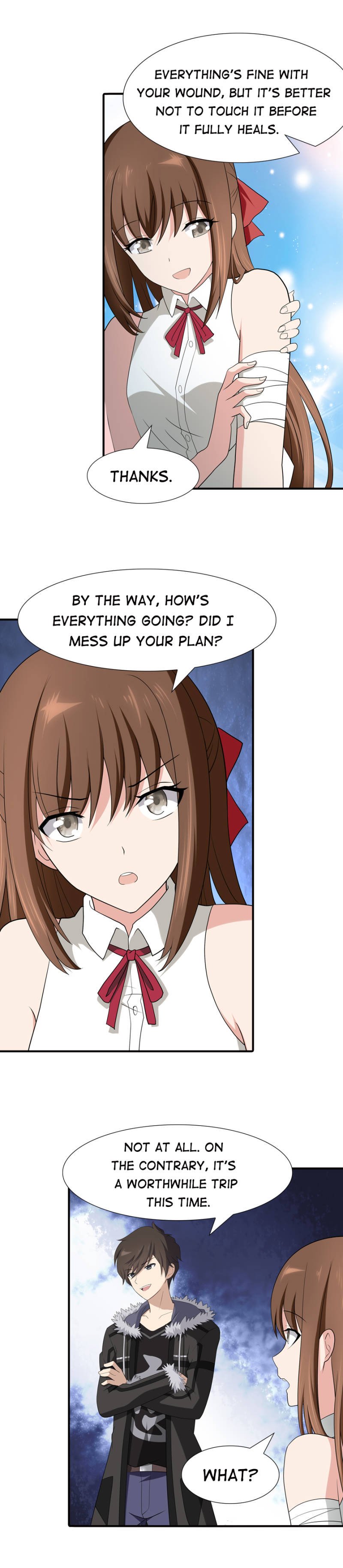 My Girlfriend is a Zombie chapter 64 page 14