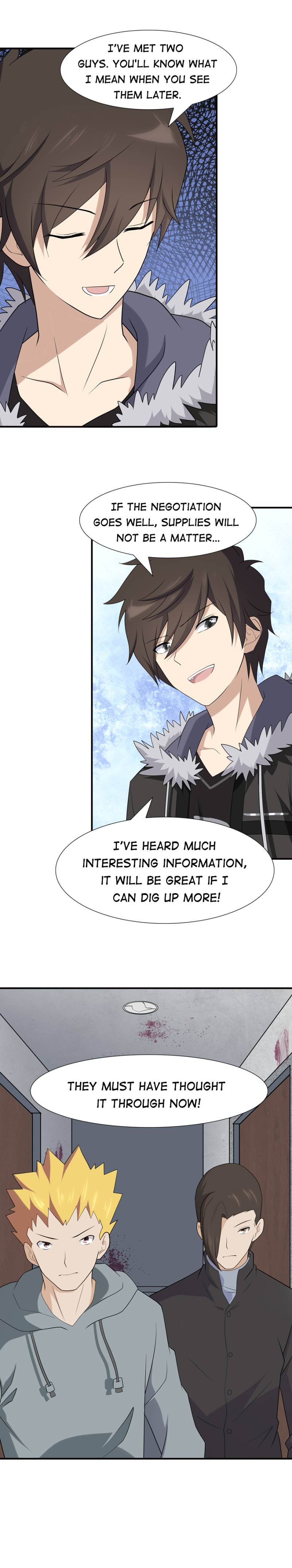 My Girlfriend is a Zombie chapter 64 page 15