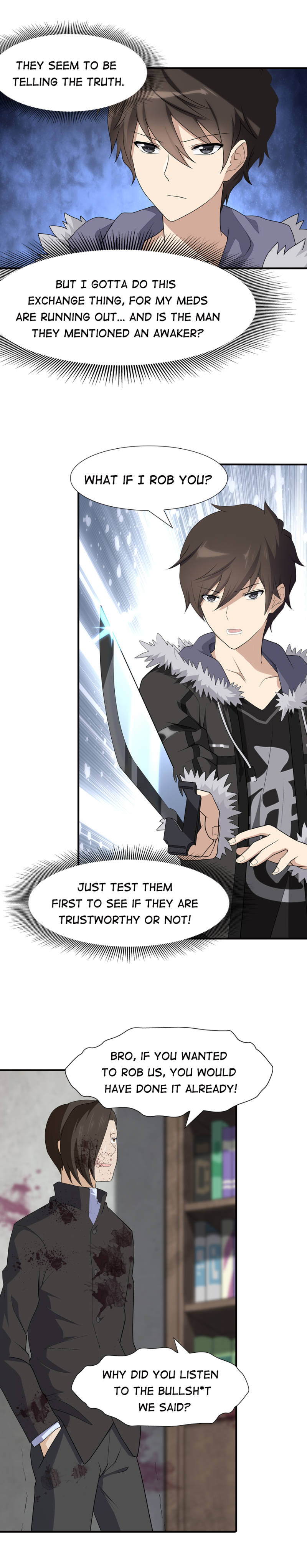 My Girlfriend is a Zombie chapter 64 page 2