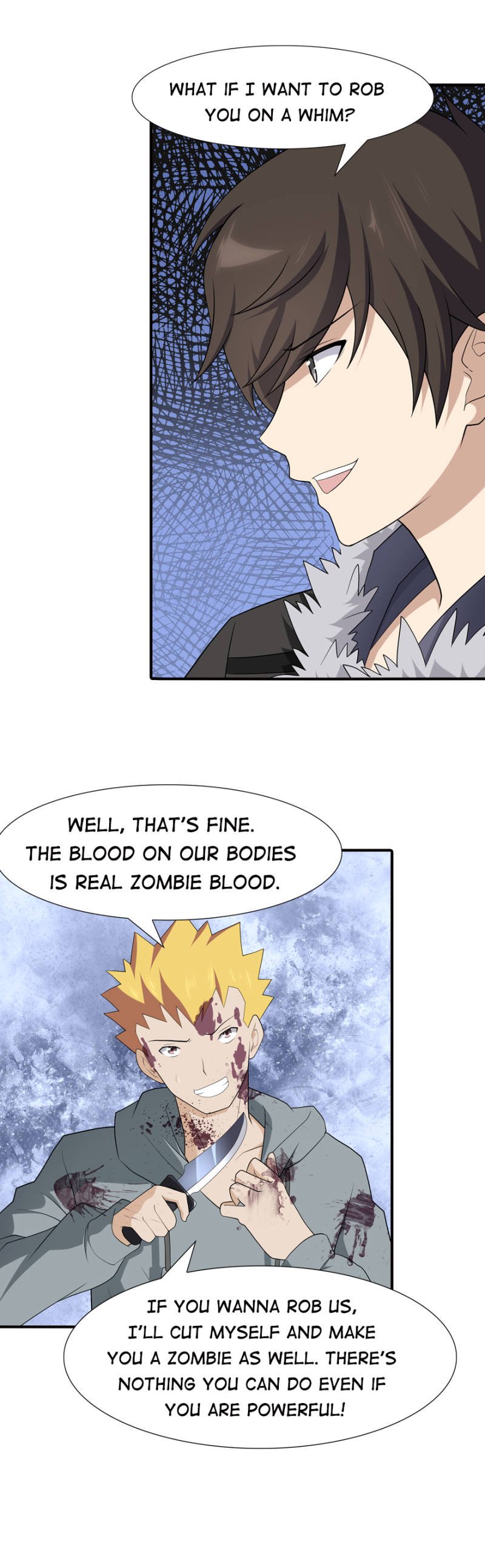 My Girlfriend is a Zombie chapter 64 page 3