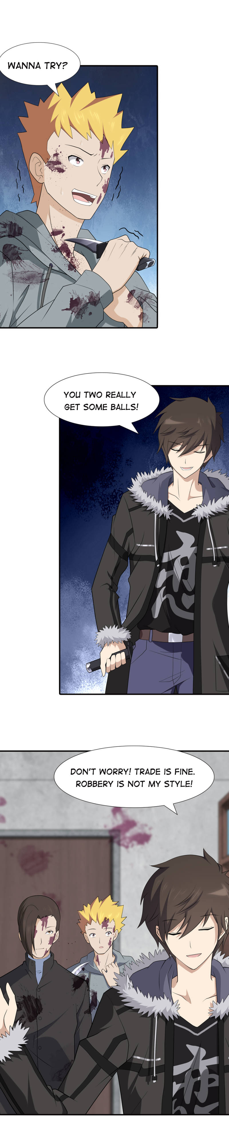 My Girlfriend is a Zombie chapter 64 page 4