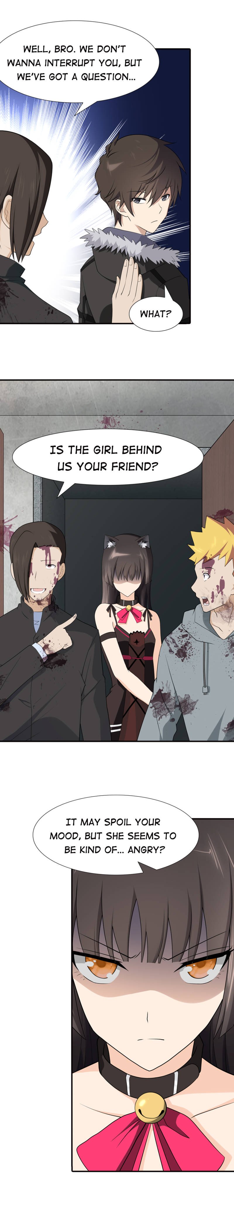 My Girlfriend is a Zombie chapter 64 page 6