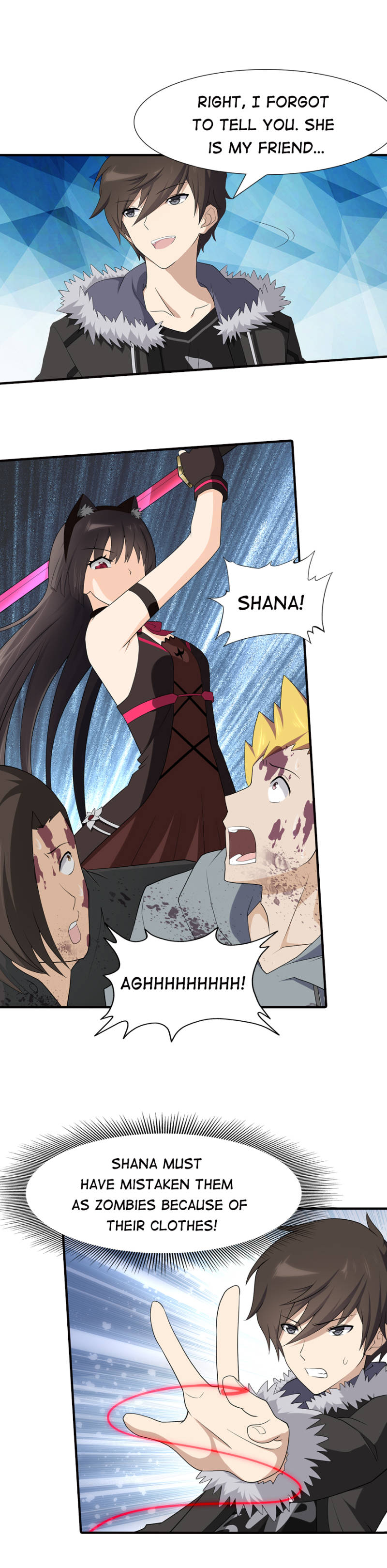 My Girlfriend is a Zombie chapter 64 page 7