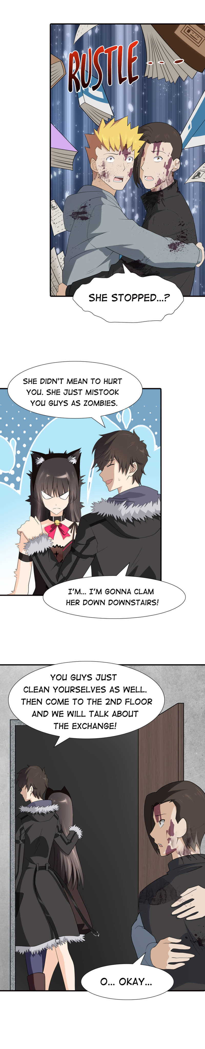 My Girlfriend is a Zombie chapter 64 page 9