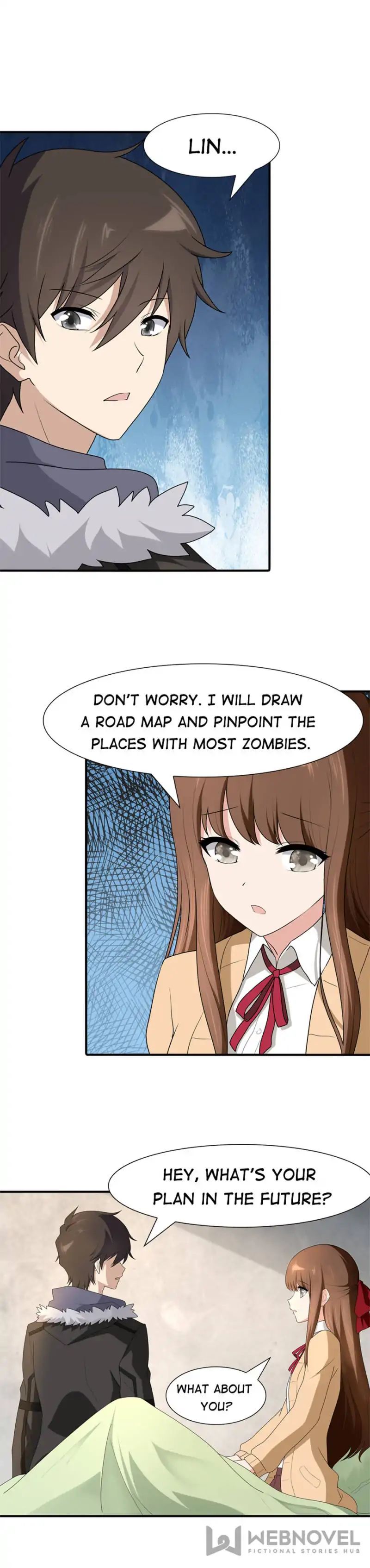 My Girlfriend is a Zombie chapter 66 page 1