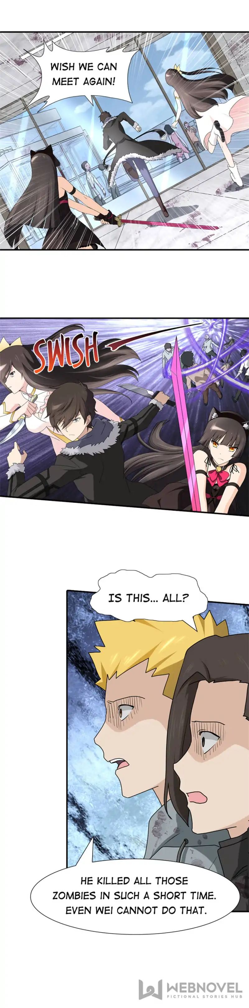 My Girlfriend is a Zombie chapter 66 page 12