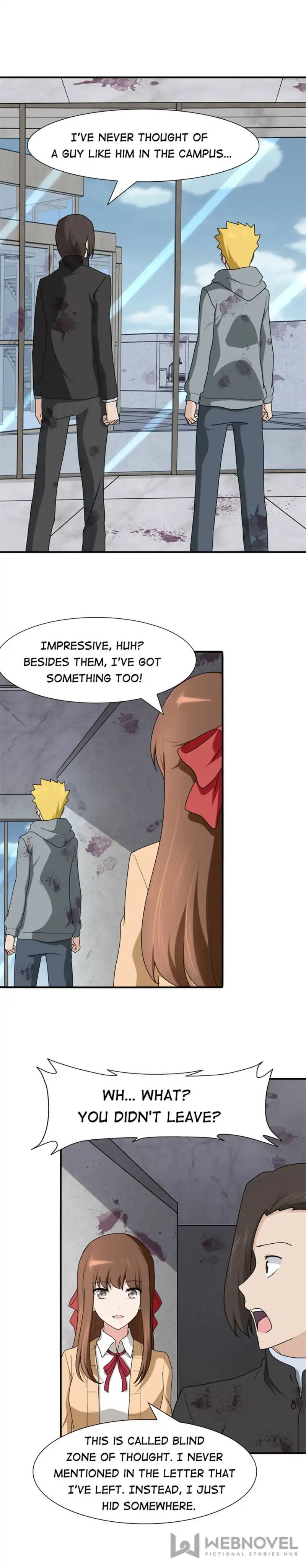 My Girlfriend is a Zombie chapter 66 page 13