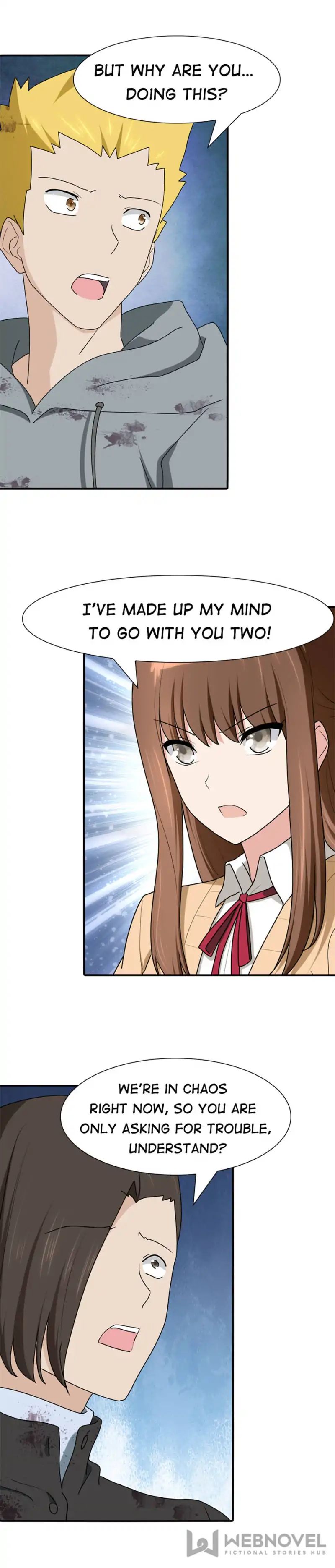 My Girlfriend is a Zombie chapter 66 page 14