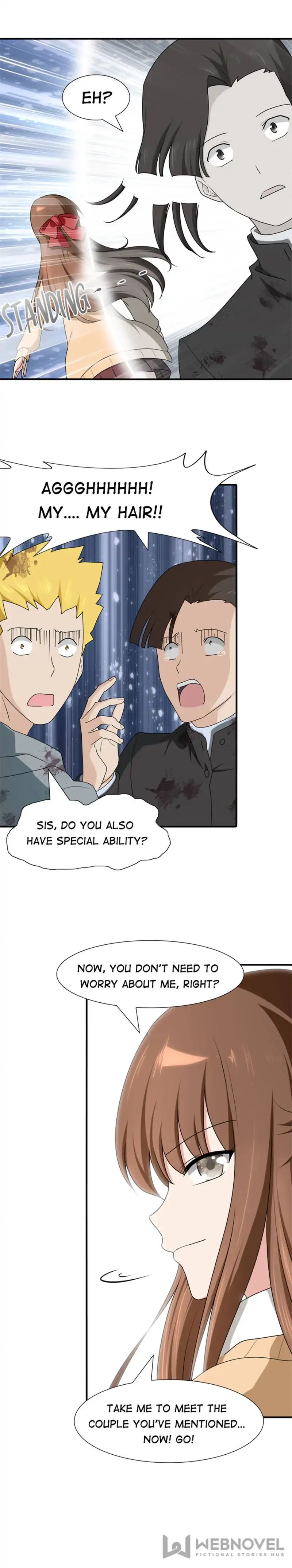 My Girlfriend is a Zombie chapter 66 page 15