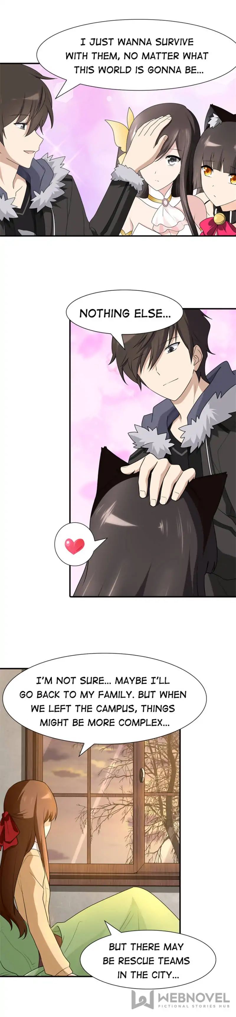 My Girlfriend is a Zombie chapter 66 page 2