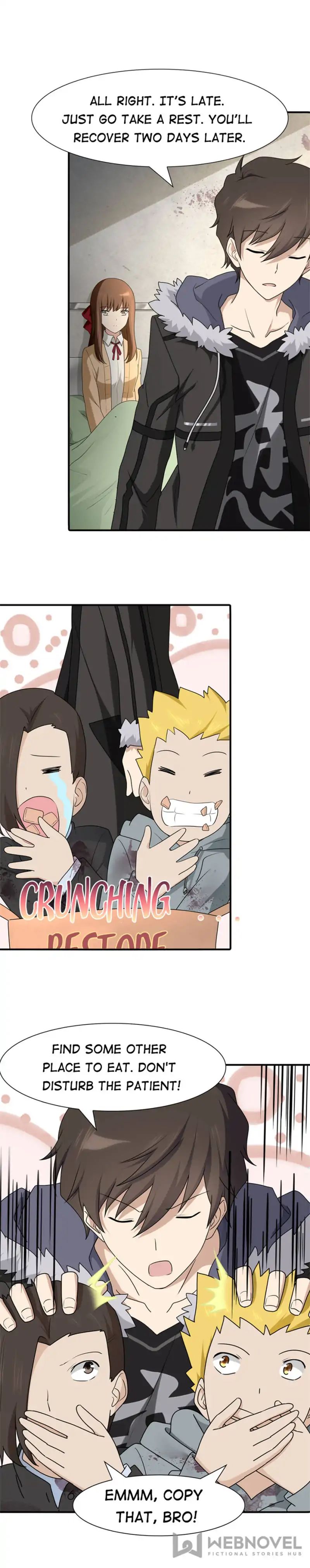 My Girlfriend is a Zombie chapter 66 page 4