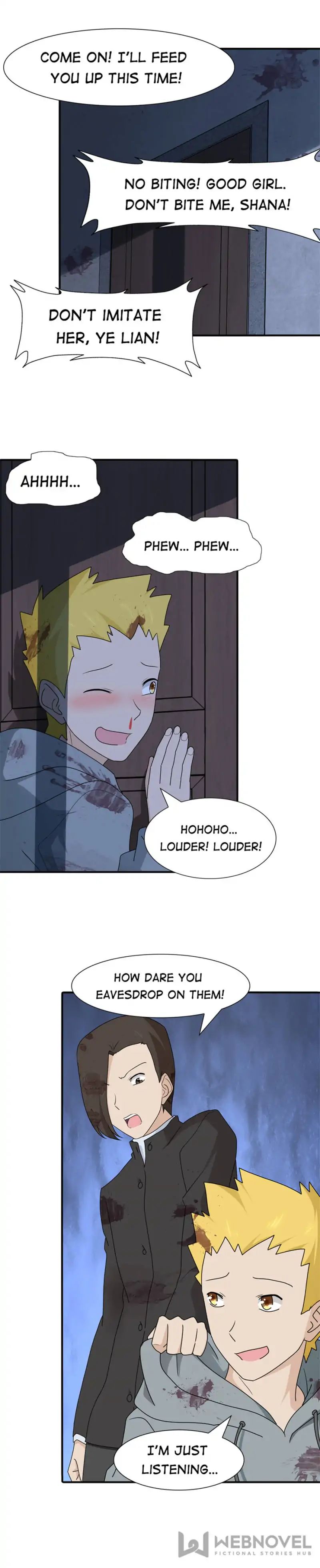 My Girlfriend is a Zombie chapter 66 page 6