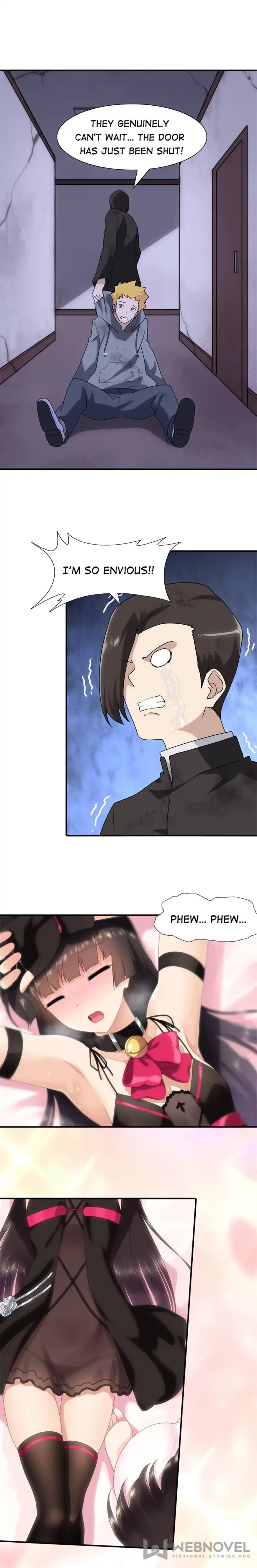 My Girlfriend is a Zombie chapter 66 page 7