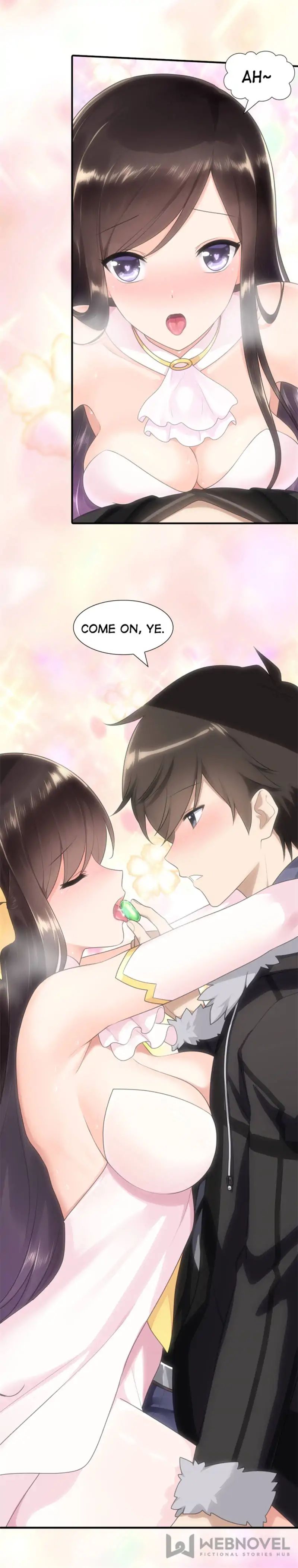 My Girlfriend is a Zombie chapter 66 page 8