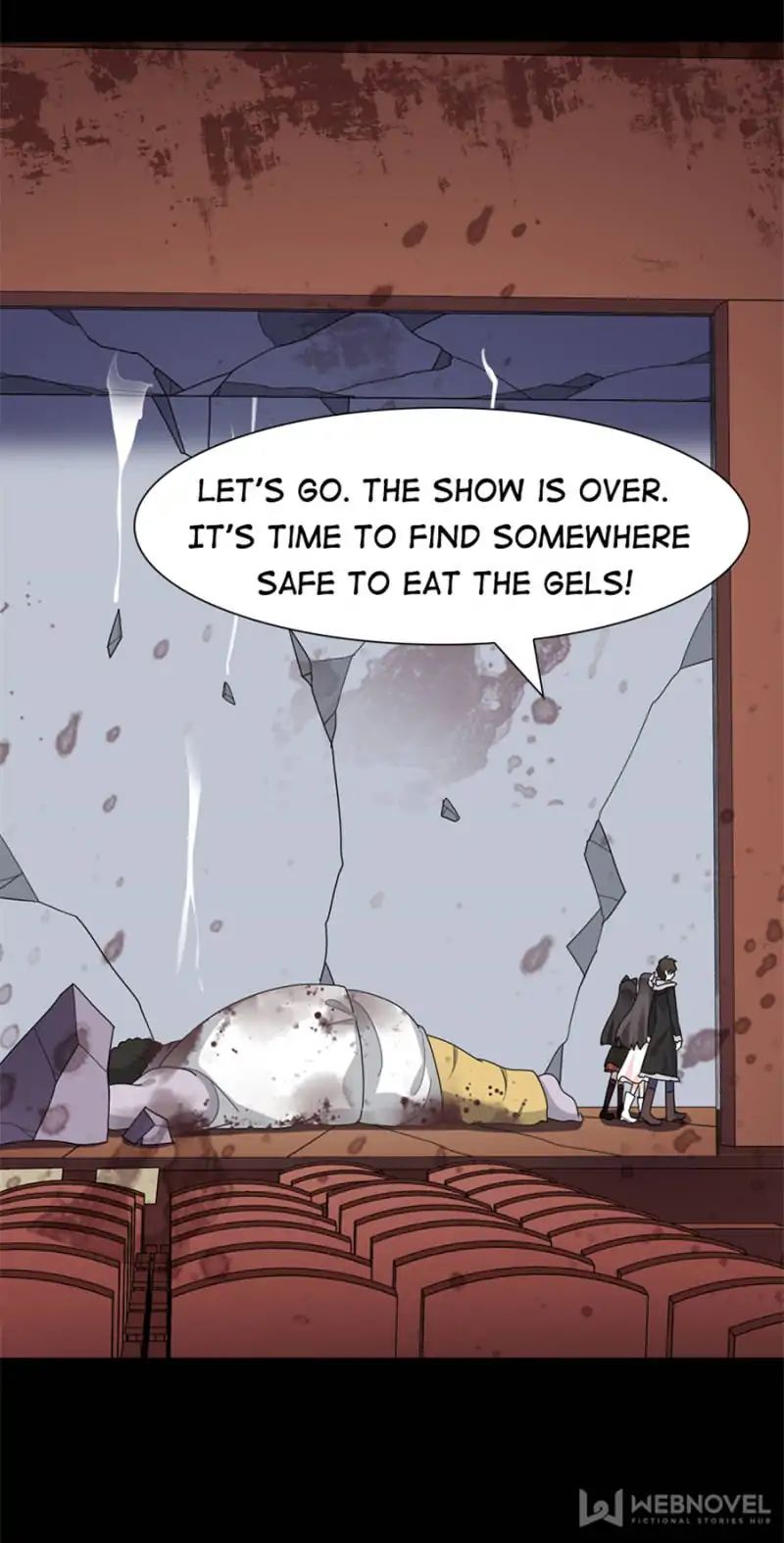 My Girlfriend is a Zombie chapter 69 page 40