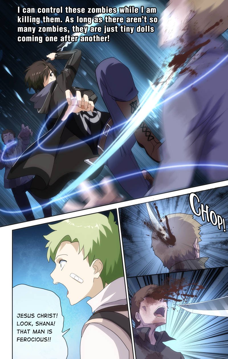 My Girlfriend is a Zombie chapter 7 page 3