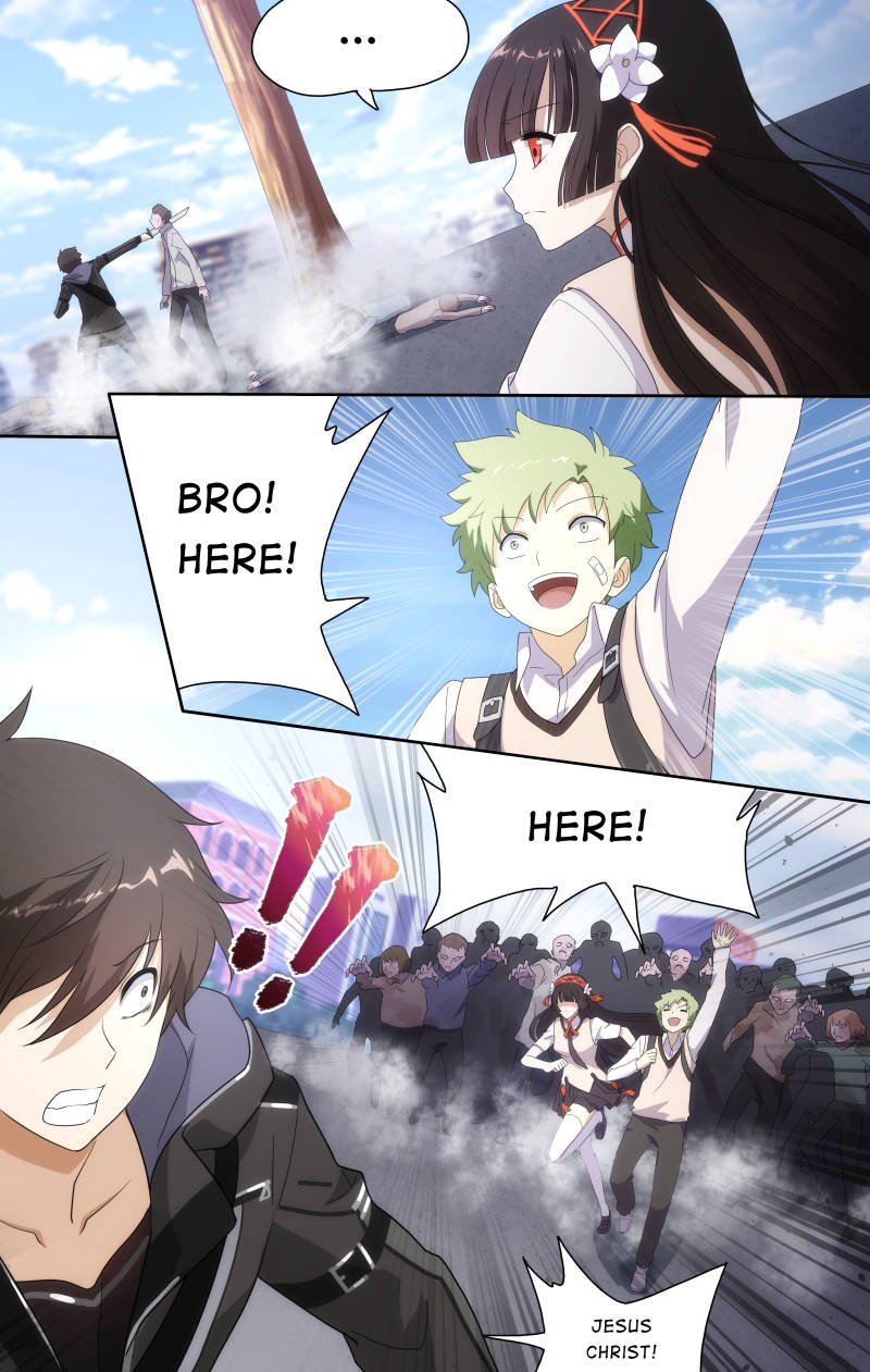 My Girlfriend is a Zombie chapter 7 page 5