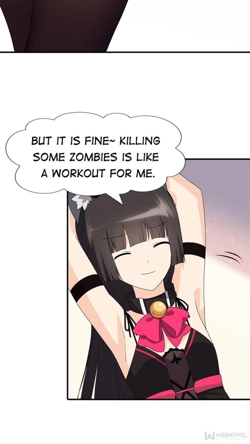 My Girlfriend is a Zombie chapter 71 page 26