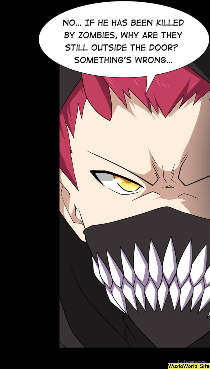 My Girlfriend is a Zombie chapter 76 page 3