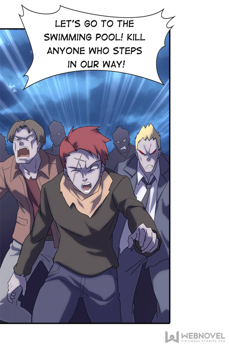 My Girlfriend is a Zombie chapter 78 page 34