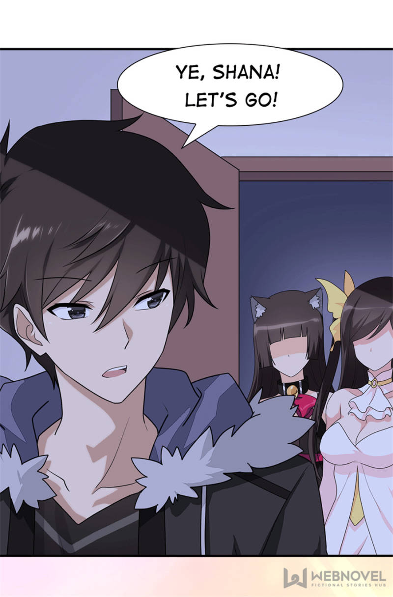 My Girlfriend is a Zombie chapter 78 page 35