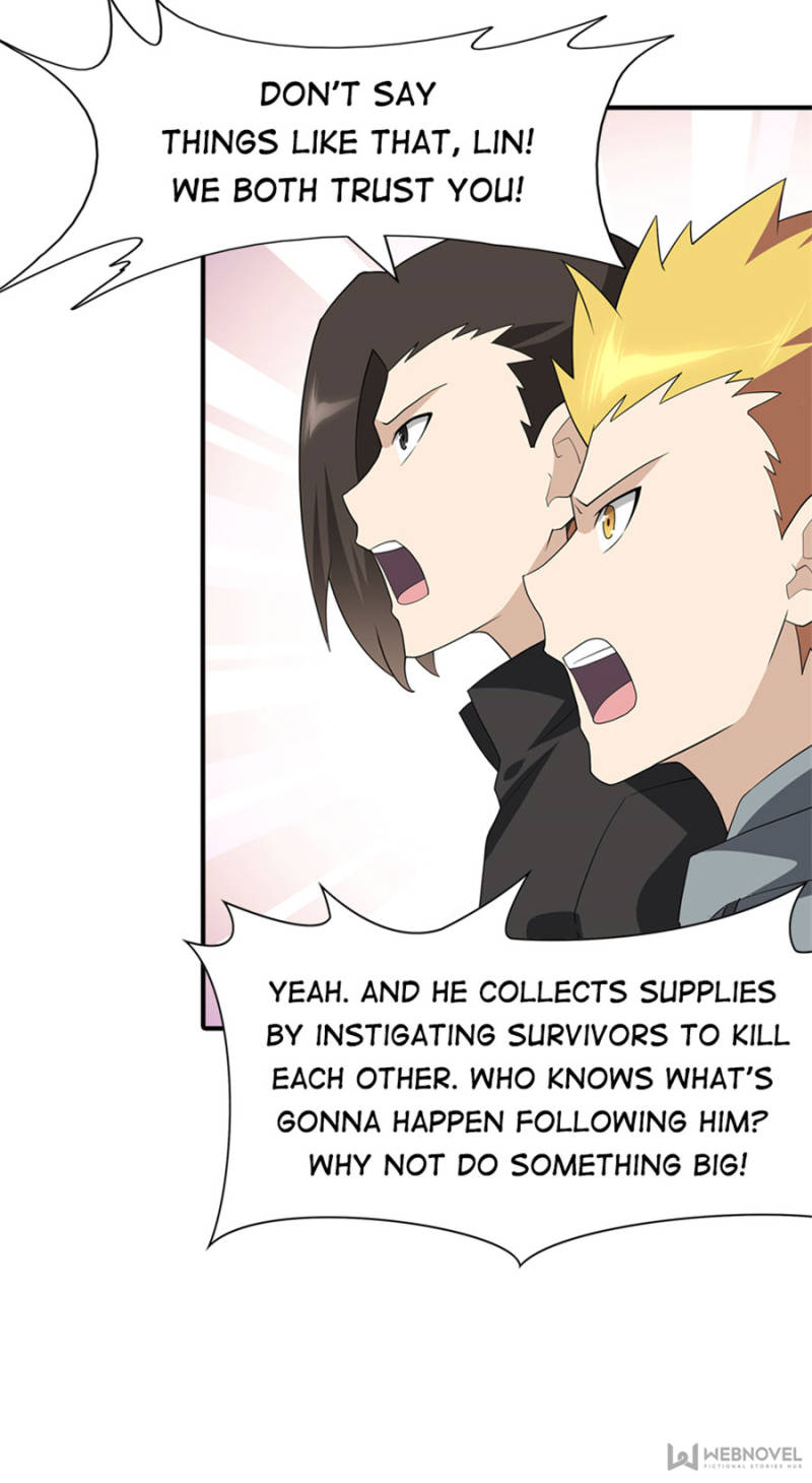 My Girlfriend is a Zombie chapter 79 page 17