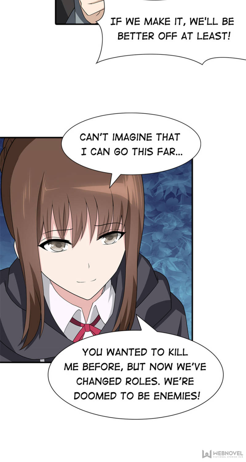 My Girlfriend is a Zombie chapter 79 page 20