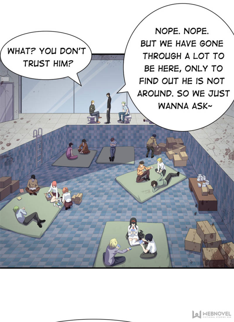 My Girlfriend is a Zombie chapter 79 page 3