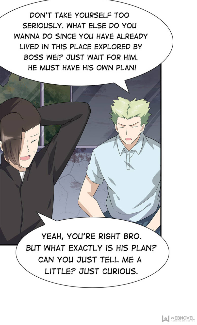 My Girlfriend is a Zombie chapter 79 page 4