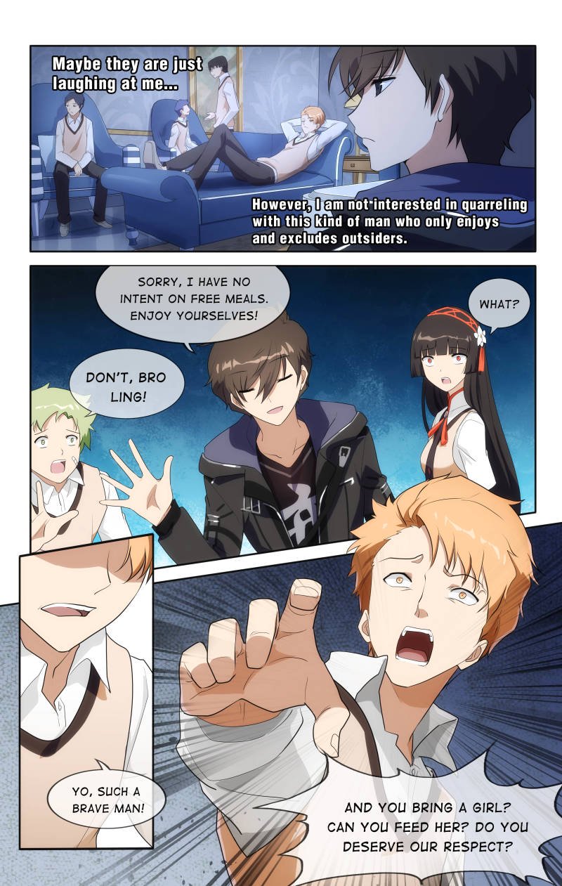 My Girlfriend is a Zombie chapter 8 page 1