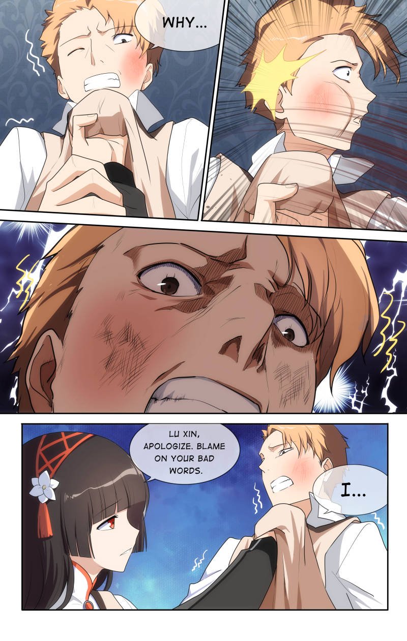 My Girlfriend is a Zombie chapter 8 page 10