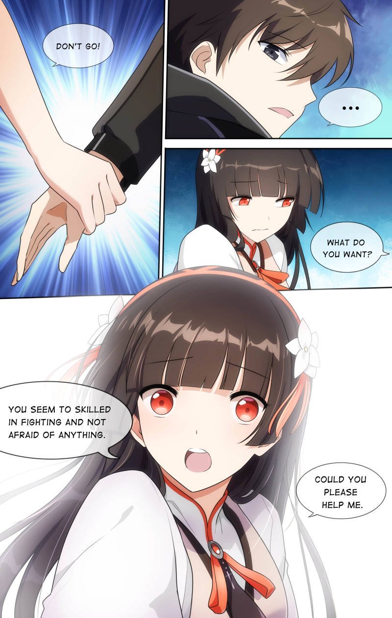 My Girlfriend is a Zombie chapter 8 page 13