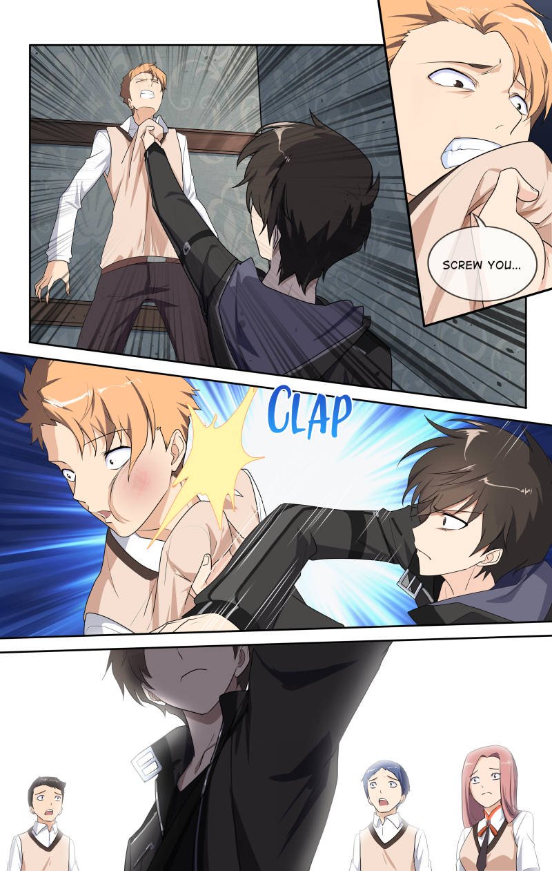 My Girlfriend is a Zombie chapter 8 page 8