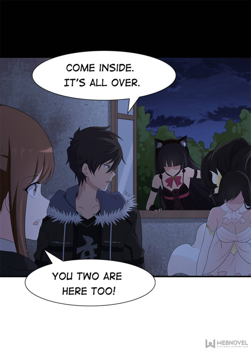 My Girlfriend is a Zombie chapter 80 page 27