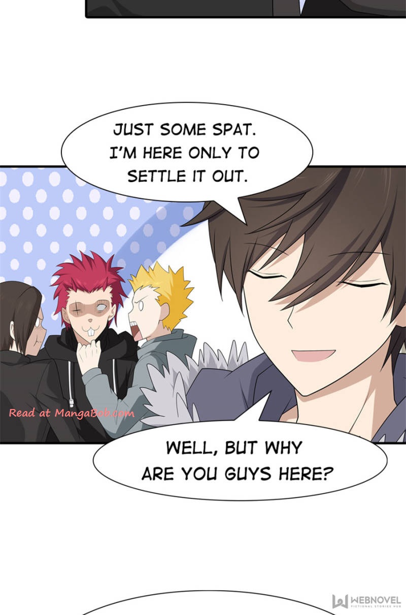 My Girlfriend is a Zombie chapter 80 page 32