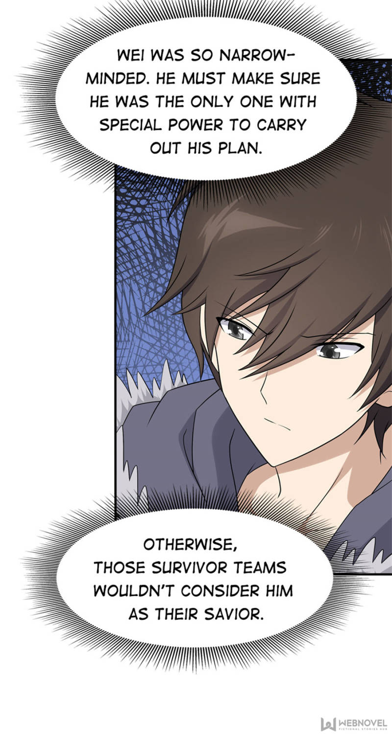 My Girlfriend is a Zombie chapter 80 page 36