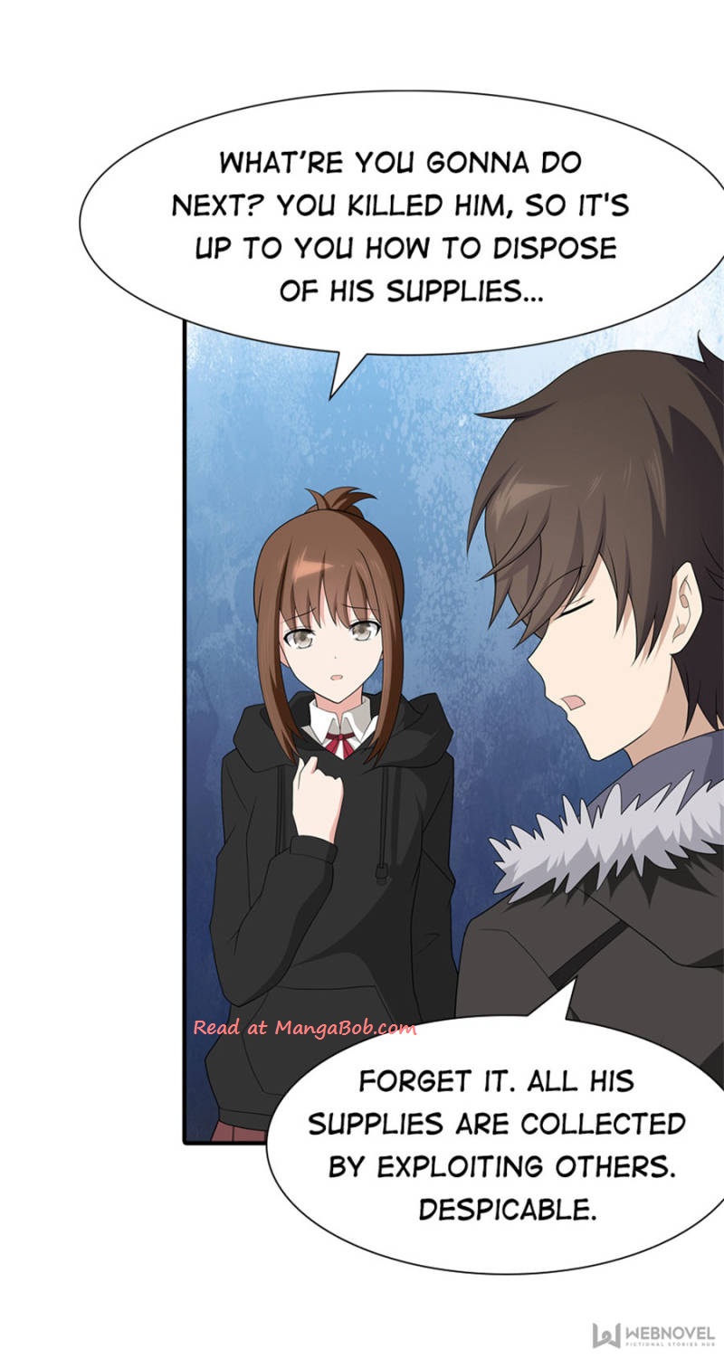 My Girlfriend is a Zombie chapter 80 page 38